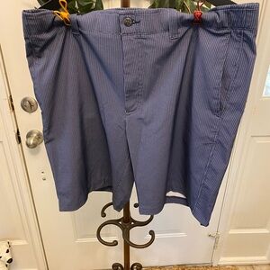 Mens Callaway Blue Golf Shorts 36 9” Inseam